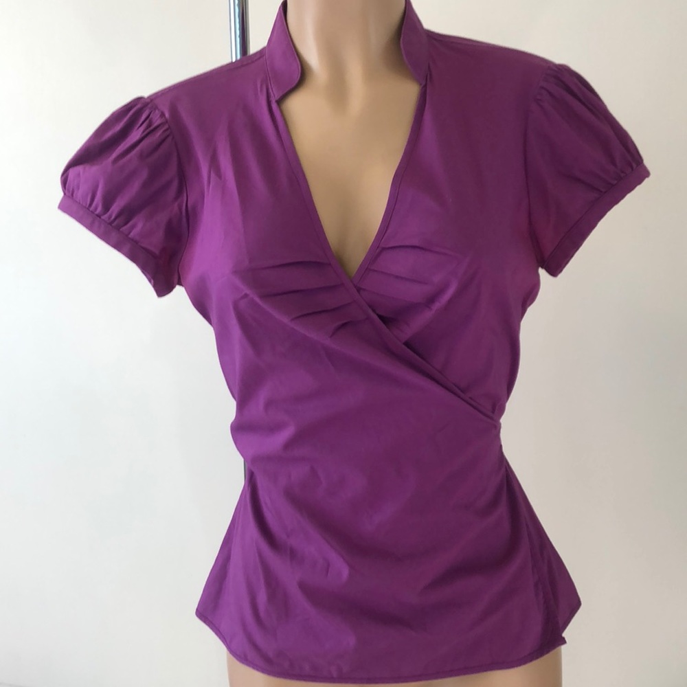Express Design Studio. pretty purple color size M Blouse
